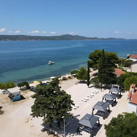 5 Meters From The Sea With Private - 70m2 Colibri Sunset Apartment *