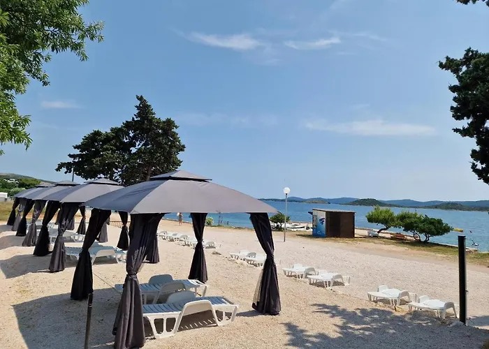 5 Meters From The Sea With Private - 70m2 Colibri Sunset 公寓 *