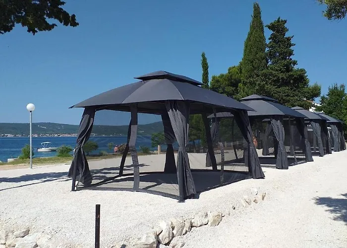 5 Meters From The Sea With Private - 70m2 Colibri Sunset Апартаменты Свети-Петар