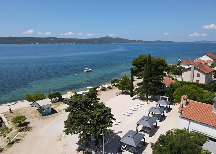5 Meters From The Sea With Private - 70m2 Colibri Sunset Апартаменты *